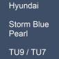 Preview: Hyundai, Storm Blue Pearl, TU9 / TU7.